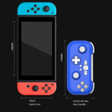 Ipega Trådlös Mini Spelkontroll till Nintendo Switch/Android/PC Gul