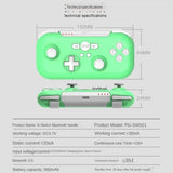Ipega Trådlös Mini Spelkontroll till Nintendo Switch/Android/PC Gul