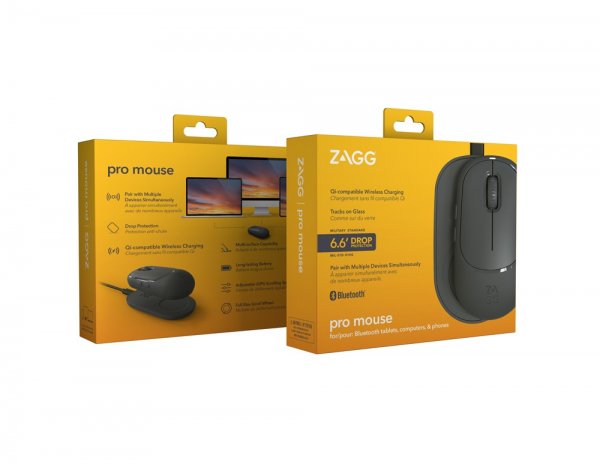 ZAGG Trådlös Mus Pro Mouse