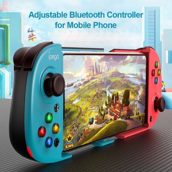 Ipega Justerbar Trådlös Spelkontroll Mobile Gaming