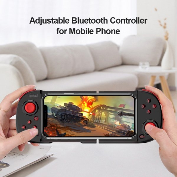 Ipega Justerbar Trådlös Spelkontroll Mobile Gaming