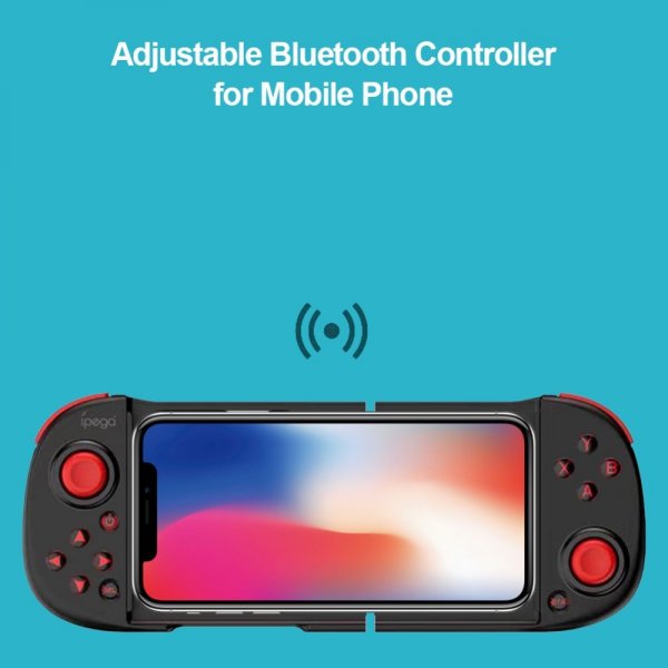 Ipega Justerbar Trådlös Spelkontroll Mobile Gaming