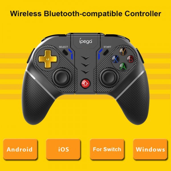 Ipega Trådlös Spelkontroll till PC/Nintendo Switch
