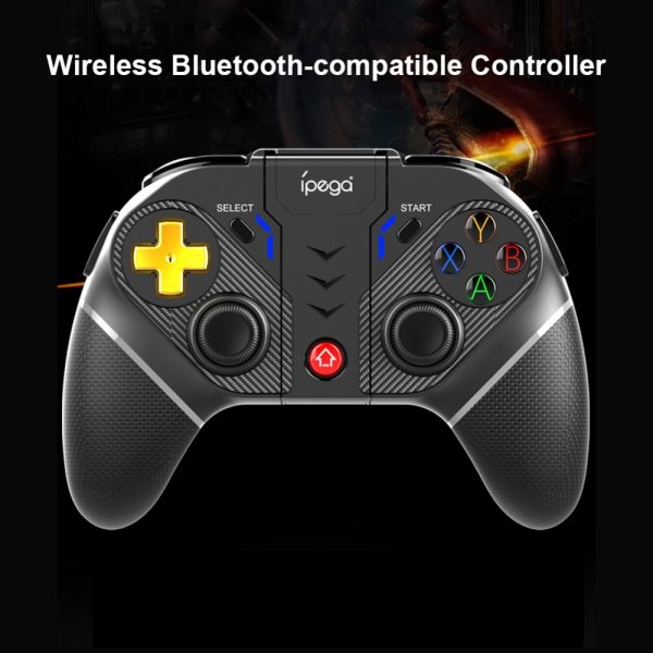 Ipega Trådlös Spelkontroll till PC/Nintendo Switch