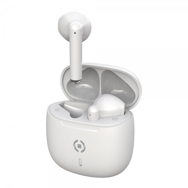 Celly Trådlösa Hörlurar BUZ2 True Wireless Vit