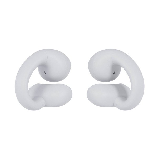 Happy Plugs Trådlösa Hörlurar Clip Open Ear Wireless Vit