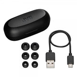 JVC Trådlösa Hörlurar Gumy True Wireless HA-A7T In-Ear Svart
