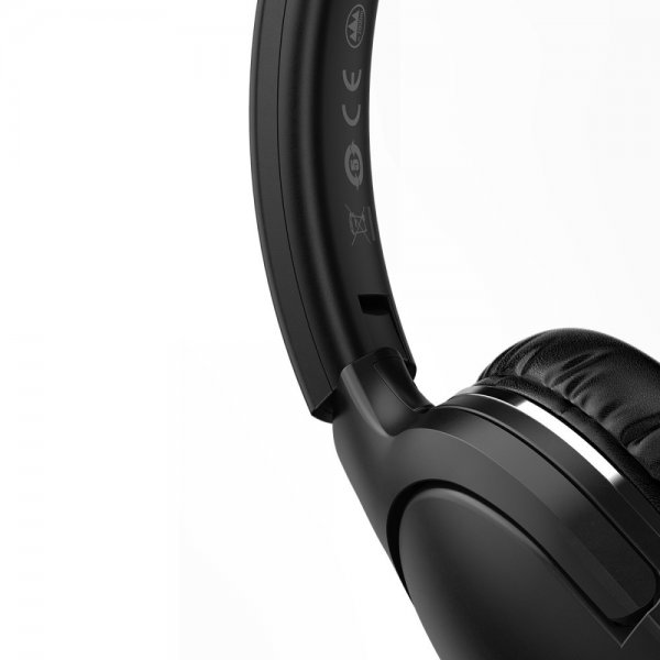 Baseus Trådlösa Hörlurar Over-Ear Encok Svart
