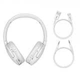 Baseus Trådlösa Hörlurar Over-Ear Encok Vit