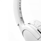 Baseus Trådlösa Hörlurar Over-Ear Encok Vit