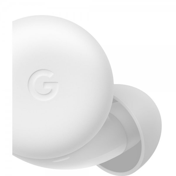 Google Trådlösa Hörlurar Pixel Buds A-Series Clearly White