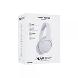 Happy Plugs Trådlösa Hörlurar Play Pro ANC Over-Ear Vit