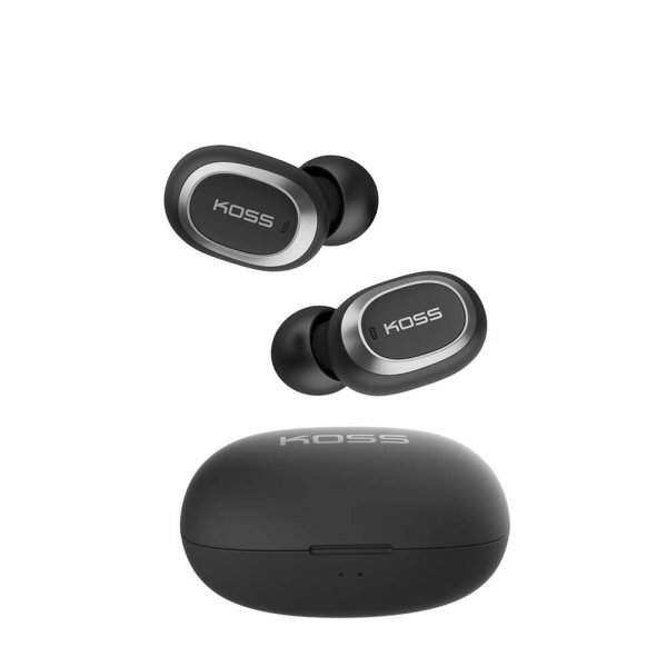 Koss Trådlösa Hörlurar TWS250i True Wireless In-Ear Svart
