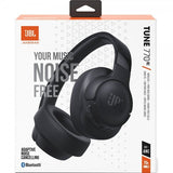 JBL Trådlösa Over-Ear Hörlurar Tune 770NC Svart
