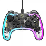 Aolion Transparent Spelkontroll Nintendo Switch/PC Trådad RGB