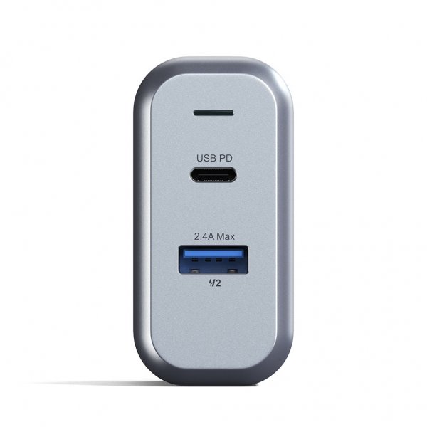 Satechi 30W väggladdare med USB-C och USB-A uttag