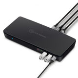 ALOGIC USB-C och USB 3.0 Trippel Display Dockningsstation 4K & strömförsörjning 80W