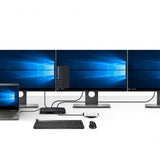 ALOGIC USB-C och USB 3.0 Trippel Display Dockningsstation 4K & strömförsörjning 80W