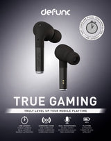 Defunc True Gaming Trådlösa Hörlurar Svart