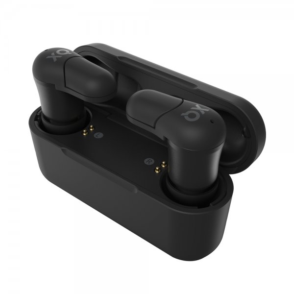 Xqisit True Wireless Hörlurar Compact Svart