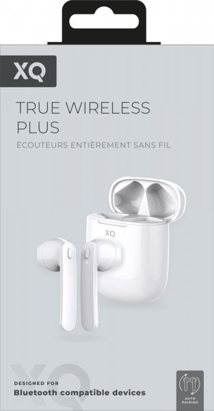 Xqisit True Wireless Plus Trådlösa Hörlurar Vit