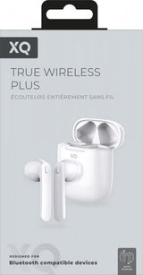 Xqisit True Wireless Plus Trådlösa Hörlurar Vit