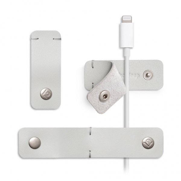 Twelve South Kabelhållare CableSnap Stay Dove Grey