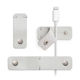 Twelve South Kabelhållare CableSnap Stay Dove Grey
