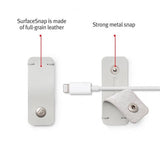 Twelve South Kabelhållare CableSnap Stay Dove Grey