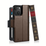 Twelve South iPhone 14 Plus Fodral BookBook MagSafe Brun