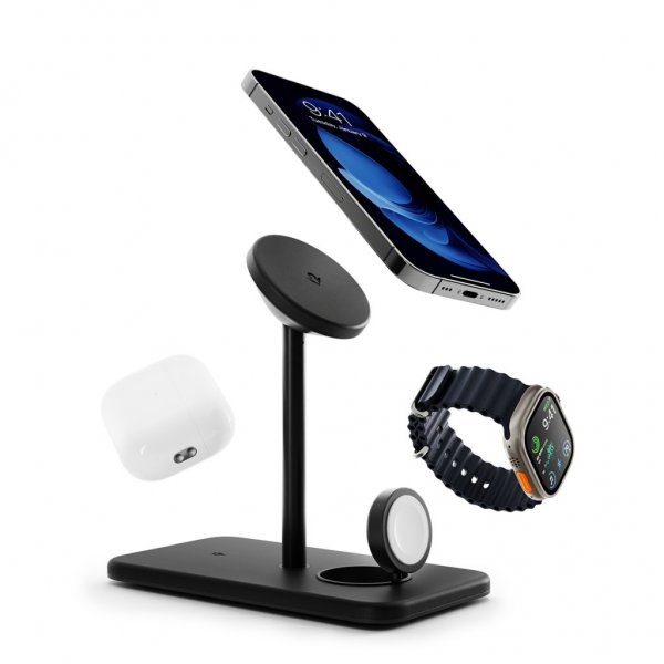 Twelve South Trådlös Laddare HiRise 3 Deluxe MagSafe