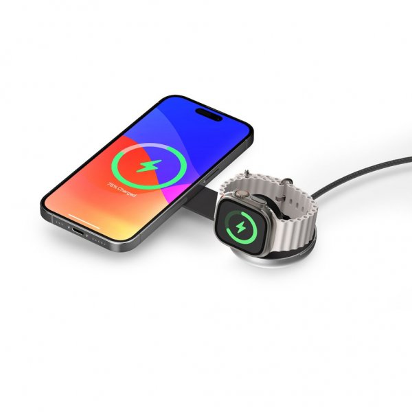 Twelve South Trådlös Laddare ButterFly 2-in-1 MagSafe Charger