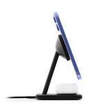 Twelve South Trådlös Laddare HiRise 2 Deluxe Qi2 MagSafe Svart