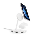 Twelve South Trådlös Laddare HiRise 2 Deluxe Qi2 MagSafe Vit