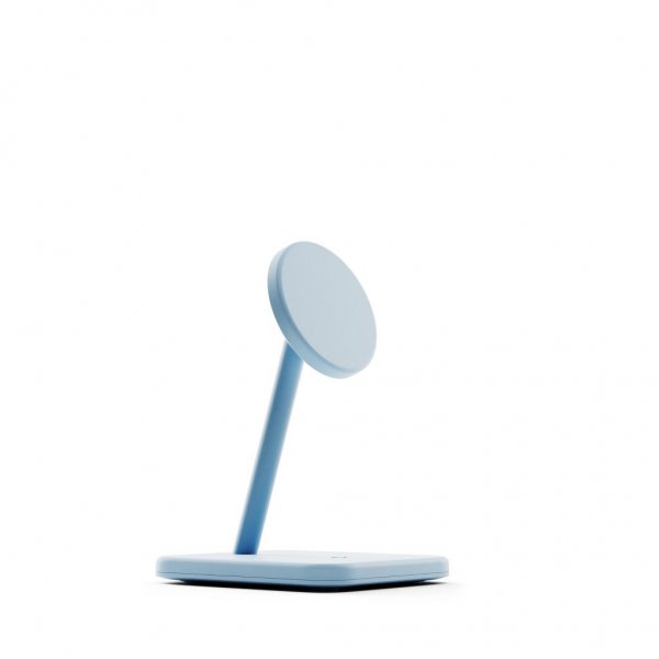 Twelve South HiRise 2 Deluxe 2-i-1 MagSafe-laddare Glacier Blue