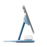 Twelve South HiRise 2 Deluxe 2-i-1 MagSafe-laddare Glacier Blue
