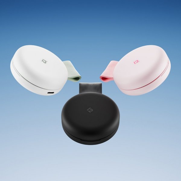 Twelve South Trådlös Laddare ButterFly SE 2-in-1 Qi2 MagSafe Rosa