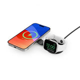 Twelve South Trådlös Laddare ButterFly SE 2-in-1 Qi2 MagSafe Svart