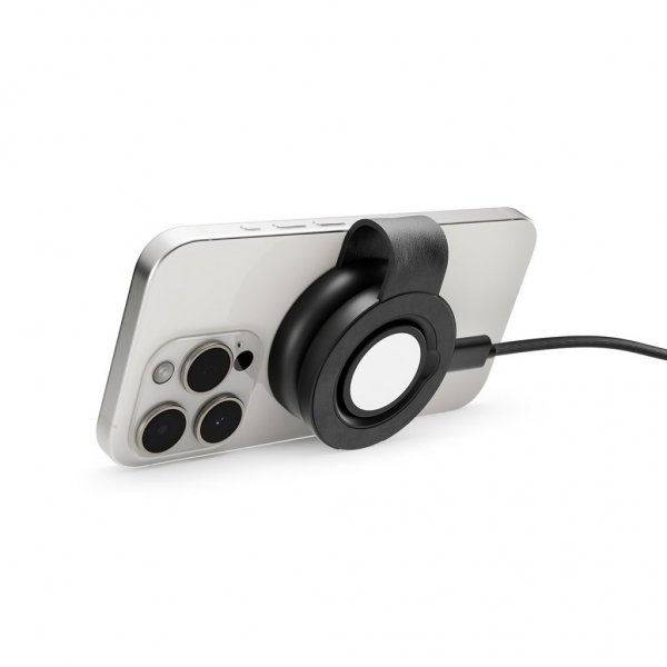 Twelve South Trådlös Laddare ButterFly SE 2-in-1 Qi2 MagSafe Svart