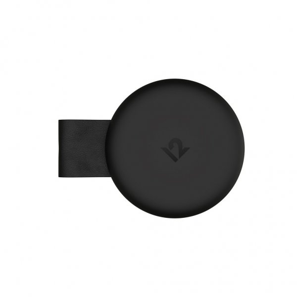 Twelve South Trådlös Laddare ButterFly SE 2-in-1 Qi2 MagSafe Svart