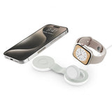 Twelve South Trådlös Laddare ButterFly SE 2-in-1 Qi2 MagSafe Vit