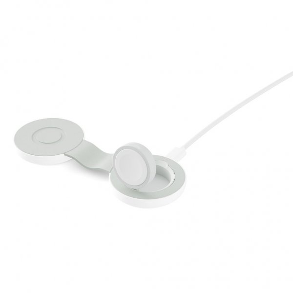Twelve South Trådlös Laddare ButterFly SE 2-in-1 Qi2 MagSafe Vit