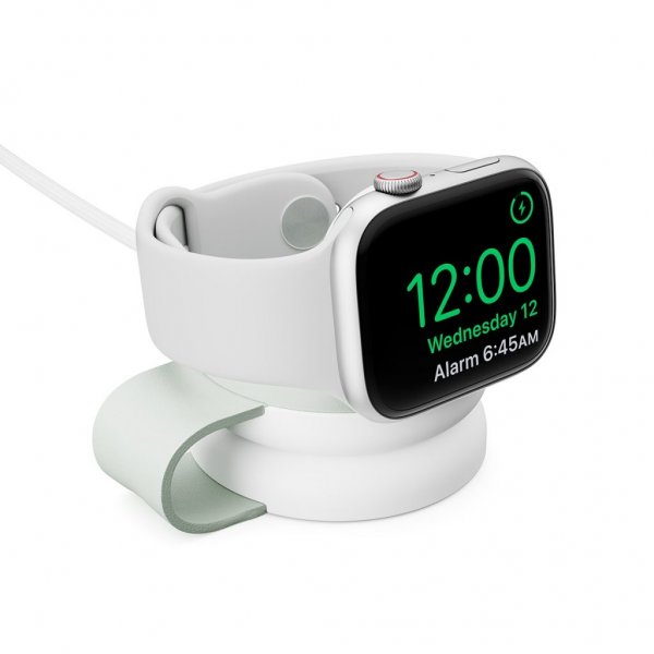 Twelve South Trådlös Laddare ButterFly SE 2-in-1 Qi2 MagSafe Vit