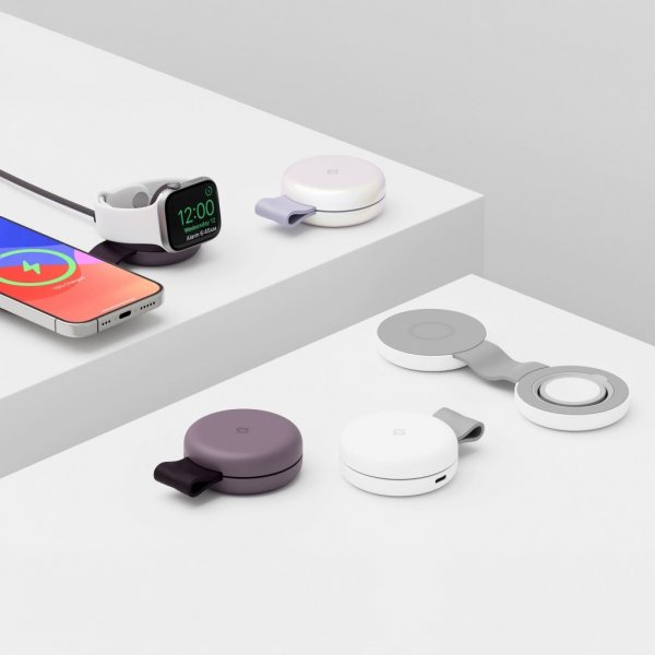Twelve South ButterFly SE 2-i-1 MagSafe-laddare Coastal Blue