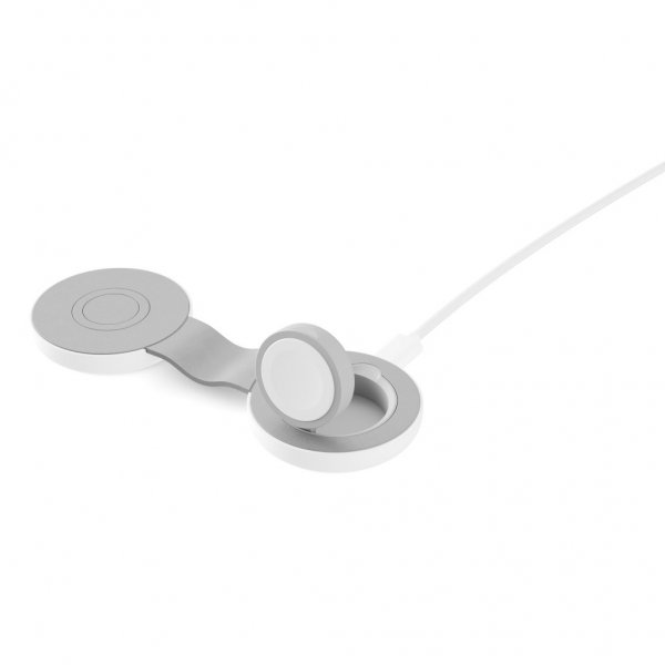 Twelve South ButterFly SE 2-i-1 MagSafe-laddare Vit