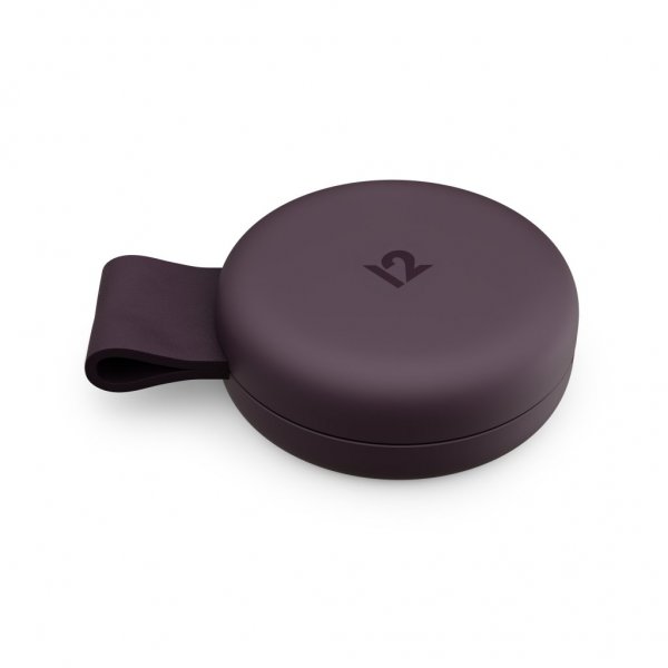 Twelve South ButterFly SE 2-i-1 MagSafe-laddare Midnight Plum