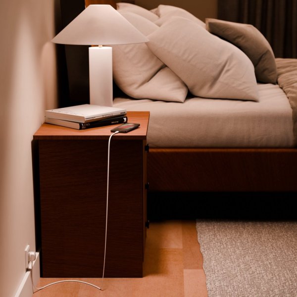 Twelve South PowerCord USB-C Laddare 1.2 meter Dune