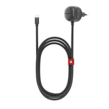 Twelve South PowerCord USB-C Laddare 3 meter Slate
