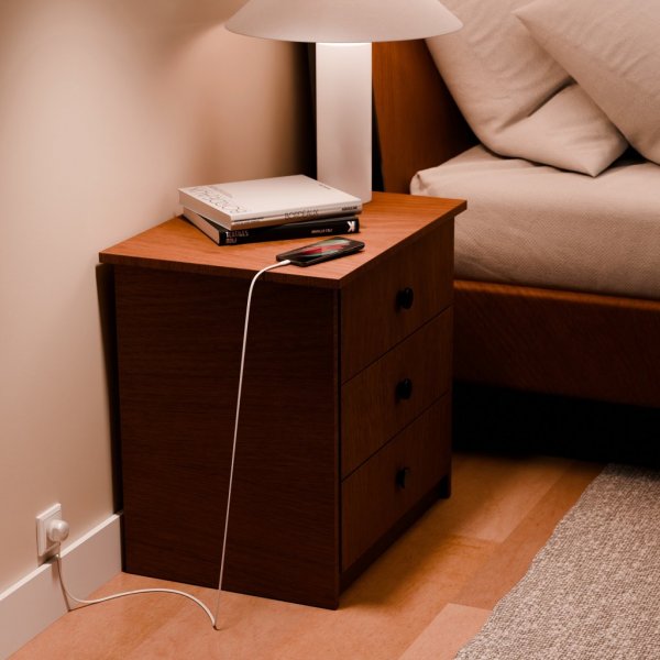 Twelve South PowerCord USB-C Laddare 3 meter Dune