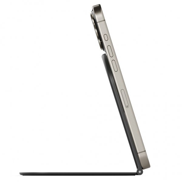 Twelve South Curve Nano MagSafe-mobilstativ Slate